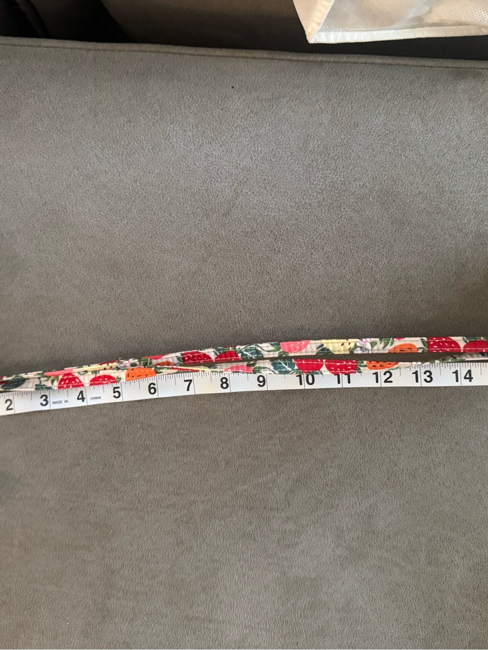 Vera Bradley Strawberries zip ID lanyard - Picture 5 of 5